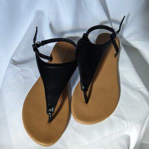 Black sandals from le chateau - free with purchase over $20